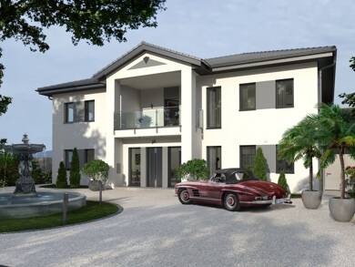 Einfamilienhaus zum Kauf provisionsfrei 1.350.000 € 13 Zimmer 379 m² 730 m² Grundstück Salem Salem 88682