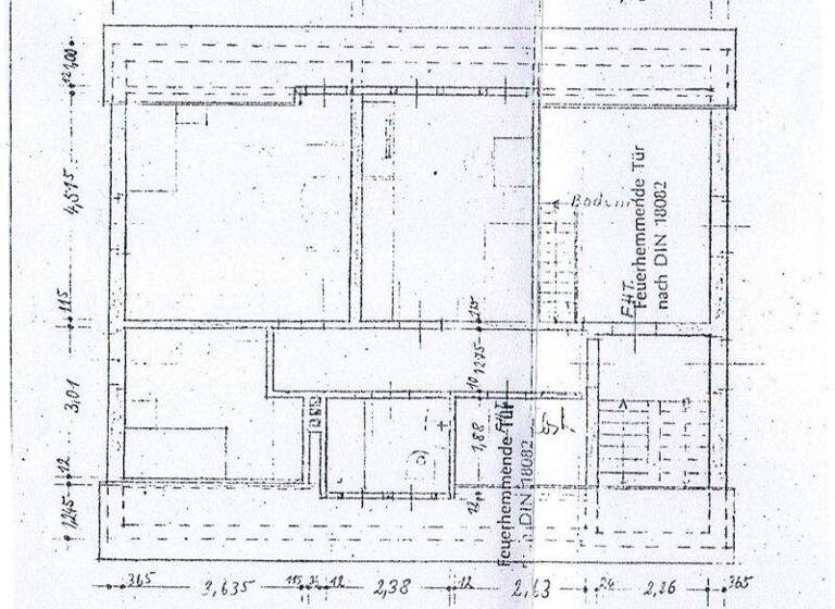 Wohnung zur Miete 450 € 3 Zimmer 71 m² frei ab 01.05.2026 Münchberg 95213