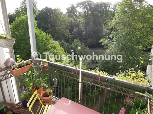 Wohnung zur Miete Tauschwohnung 600 € 3 Zimmer 77 m² 3. Geschoss Schleußig Südwest 04229