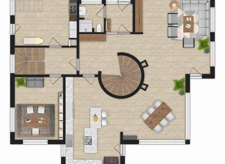 Einfamilienhaus zum Kauf 995.000 € 5 Zimmer 332,9 m² 997 m² Grundstück Niederelbert 56412