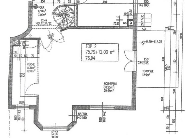 Wohnung zum Kauf 850.000 € 4 Zimmer 131 m² EG Friedenszeile 6 Wien 1130