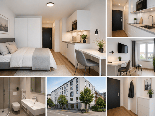 Wohnung zum Kauf - Erstbezug provisionsfrei als Kapitalanlage geeignet 190.000 € 1 Zimmer 25 m² Bruck Erlangen 91058