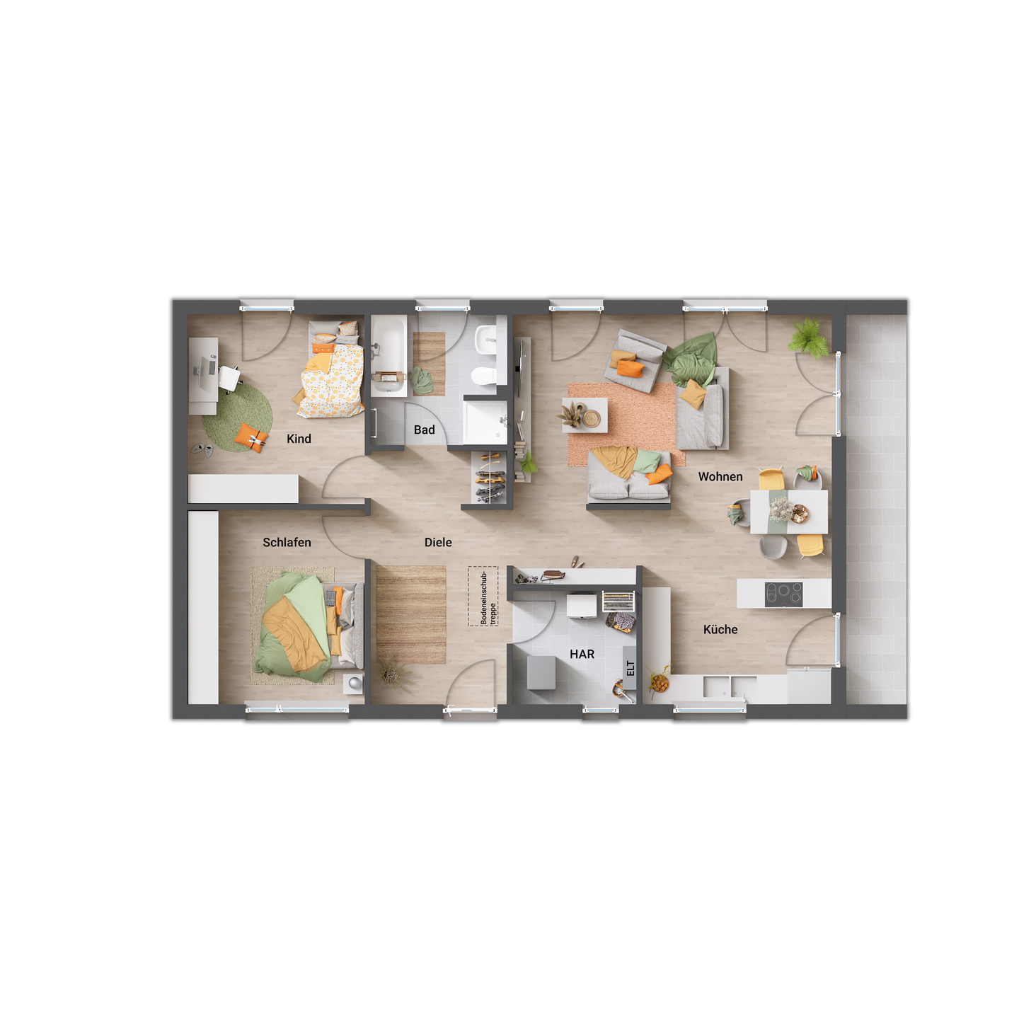 Immobilie in Sehlem - Design neu gedacht - Bild 3