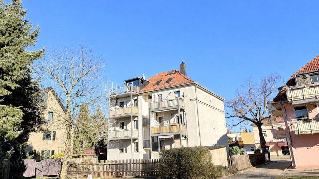 Wohnung zum Kauf 140.000 € 3 Zimmer 58,3 m² EG Leubener Straße 30 Laubegast Dresden 01279