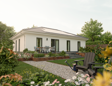 Haus zum Kauf provisionsfrei 266.980 € 4 Zimmer 110 m² Diederstetten Mönchsroth 91614