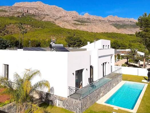 Haus zum Kauf 975.000 € 226 m² 884 m² Grundstück Altea la Vella 03599