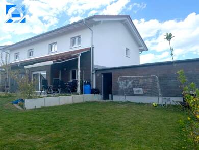 Doppelhaushälfte zum Kauf 520.000 € 4 Zimmer 120 m² 451 m² Grundstück Brunnenweg Bierstetten Bad Saulgau 88348