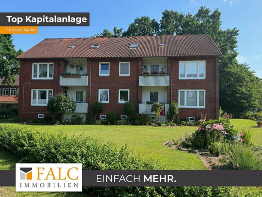 Wohnung zum Kauf 169.000 € 4 Zimmer 73 m² 1. Geschoss Itzehoe 25524