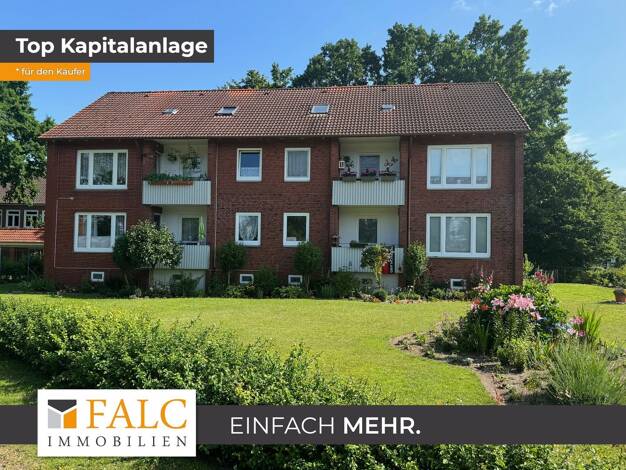 Wohnung zum Kauf 169.000 € 4 Zimmer 73 m² 1. Geschoss Itzehoe 25524