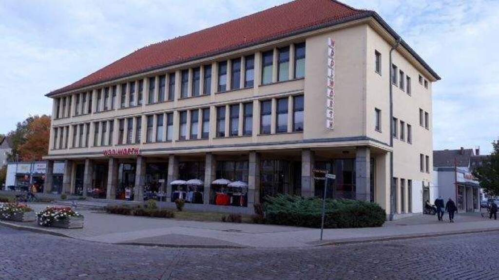 Wohnung zur Miete 420 € 2 Zimmer 64,1 m² 1. Geschoss Ueckerstraße 26 Pasewalk 17309