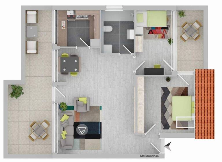 Wohnung zum Kauf 399.000 € 3 Zimmer 93 m² 2. Geschoss Schmiden Fellbach 70736