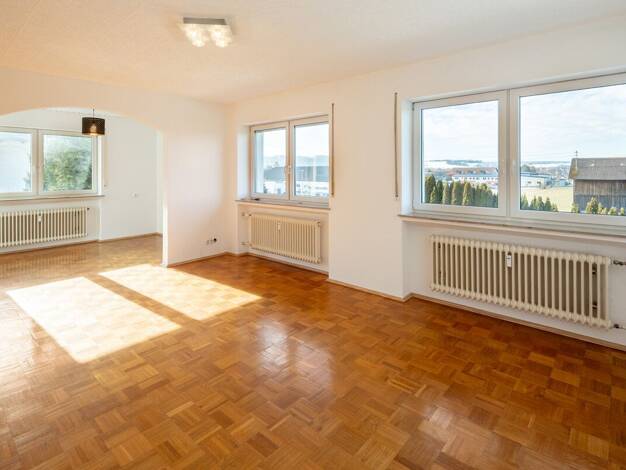 Wohnung zur Miete 1.030 € 3 Zimmer 95 m² 1. Geschoss frei ab 01.11.2026 Markt Rettenbach Markt Rettenbach 87733