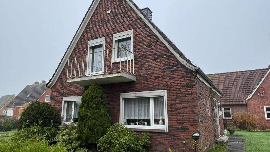 Einfamilienhaus zum Kauf 150.000 € 5 Zimmer 110 m² 730 m² Grundstück frei ab sofort Jemgum 26844