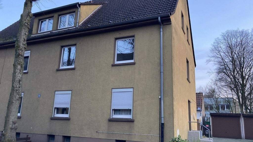 Wohnung zur Miete 405 € 2,5 Zimmer 50,3 m² 1. Geschoss Lindenstraße 14 Hüls Marl 45772