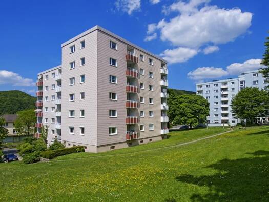 Wohnung zur Miete 529 € 3 Zimmer 77,1 m² 5. Geschoss frei ab 31.12.2026 Brockhauser Weg 60 Plettenberg Plettenberg 58840