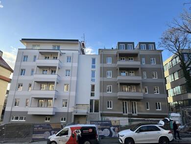 Terrassenwohnung zum Kauf - Neubau provisionsfrei 579.832 € 4 Zimmer 131,8 m² 2. Geschoss frei ab sofort Nordvorstadt Weimar 99423