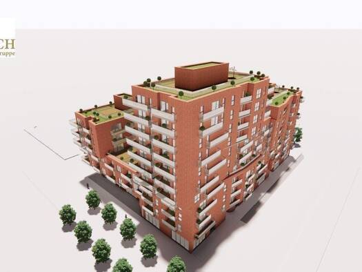 Wohnung zum Kauf - Erstbezug provisionsfrei 272.580 € 2 Zimmer 49,6 m² 2. Geschoss Gaarden-Ost Kiel 24143