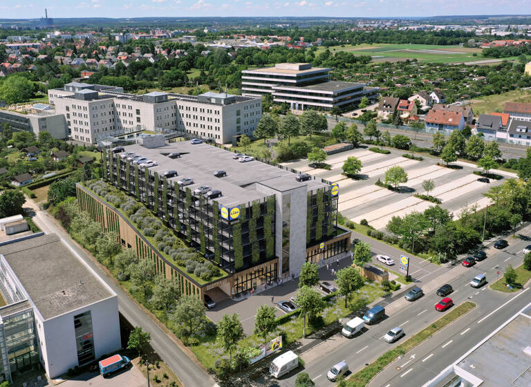 Laden zur Miete provisionsfrei 250 m²<br/>Verkaufsfläche Witschelstraße 97 Sündersbühl Nürnberg 90431