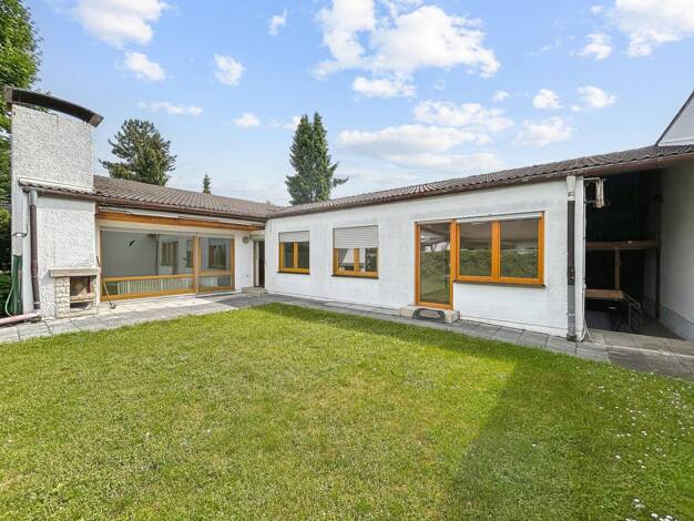 Bungalow zum Kauf 910.000 € 5 Zimmer 132,3 m² 405 m² Grundstück Ottobrunn 85521