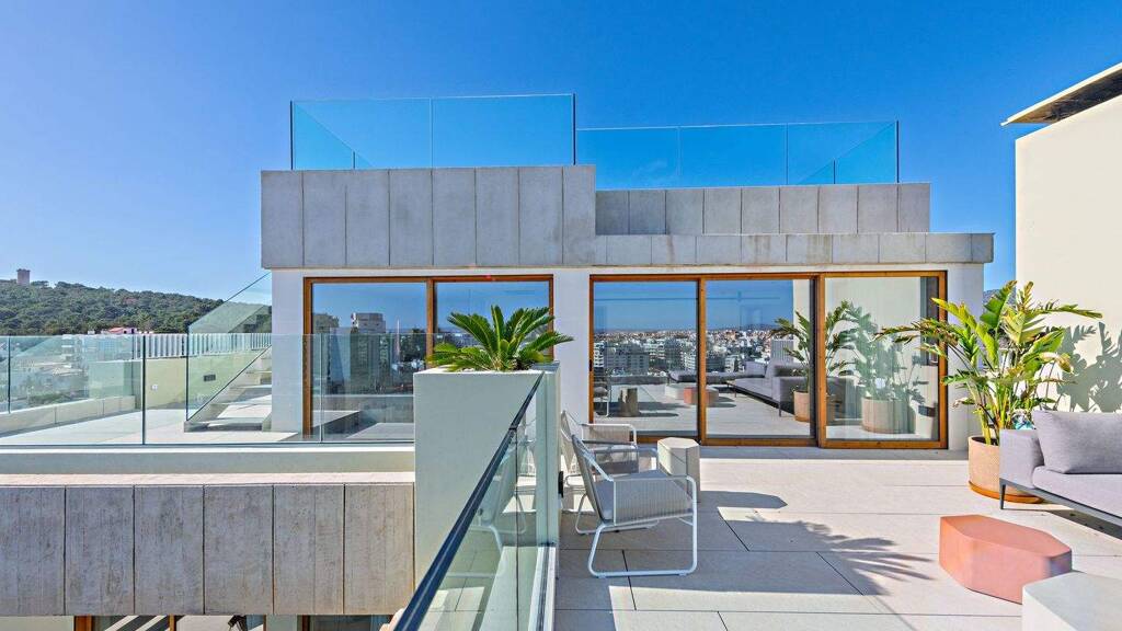 Penthouse zum Kauf provisionsfrei 4.200.000 € 3 Zimmer 206 m² 9. Geschoss Palma 07014
