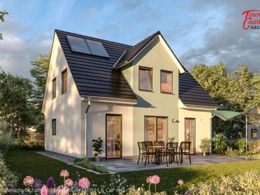 Einfamilienhaus zum Kauf provisionsfrei 314.220 € 4 Zimmer 112,2 m² 562 m² Grundstück Jübek 24855