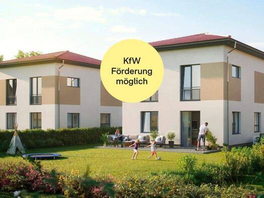 Einfamilienhaus zum Kauf - Neubau provisionsfrei 542.700 € 5 Zimmer 119,3 m² 640 m² Grundstück frei ab 01.07.2027 An den Krautwiesen 20 Machern 04827