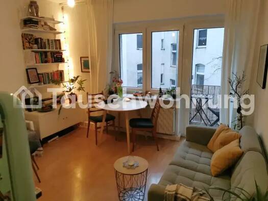 Wohnung zur Miete Tauschwohnung 580 € 2 Zimmer 33 m² Neustadt-Süd Köln 50677
