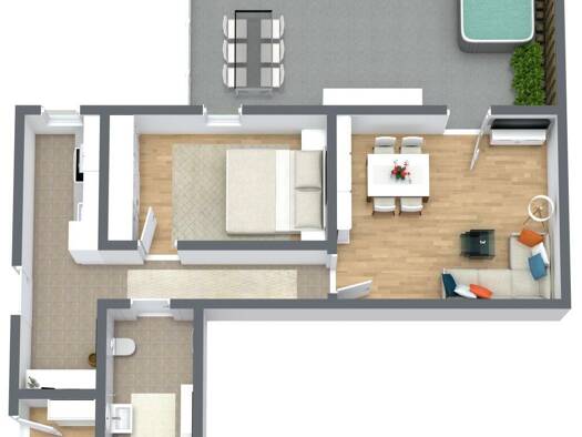 Wohnung zum Kauf 159.000 € 2 Zimmer 48,5 m² Mariatrost Graz 8044