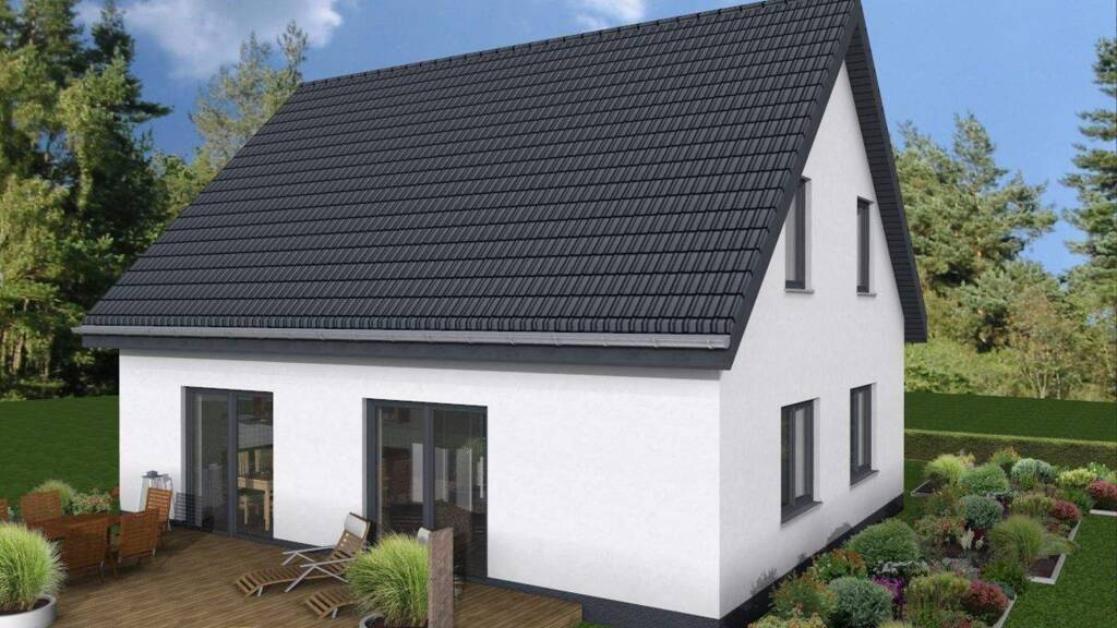 Einfamilienhaus zum Kauf - Erstbezug provisionsfrei 335.564 € 5 Zimmer 120 m² 1.054 m² Grundstück Wendorf 18442