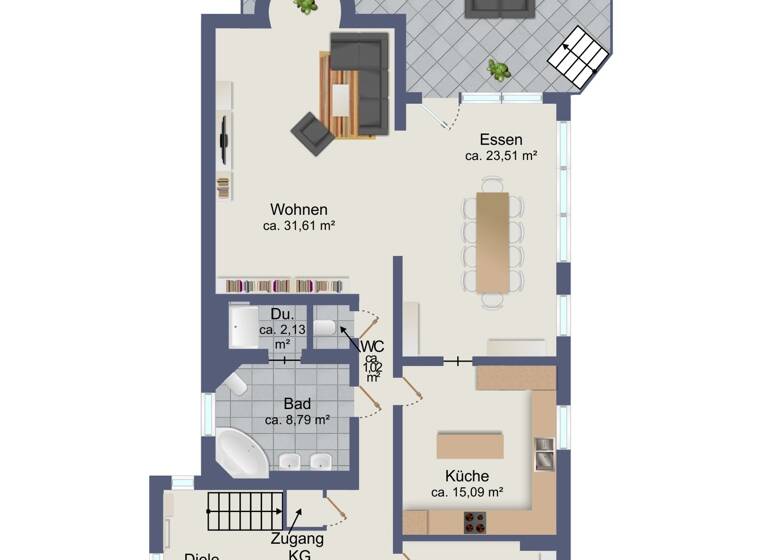 Villa zum Kauf 1.395.000 € 10 Zimmer 287,6 m² 1.113 m² Grundstück Rahlstedt Hamburg / Rahlstedt 22149