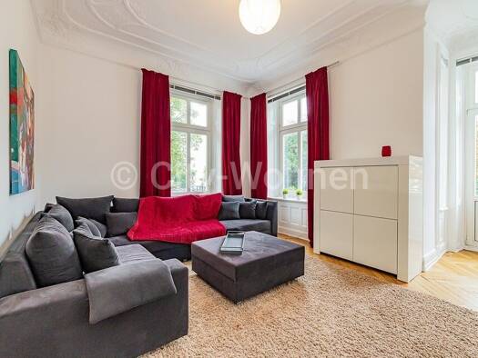 Wohnung zur Miete auf Zeit 2.980 € 4 Zimmer 105 m² frei ab sofort Zimmerstraße Uhlenhorst Hamburg 22085