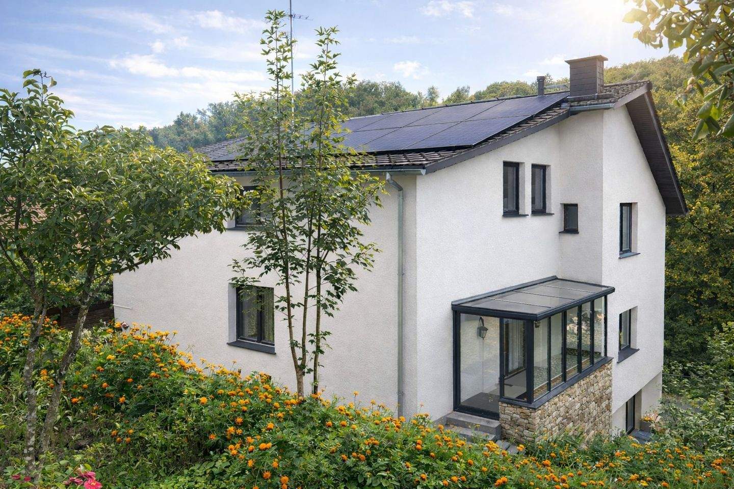 House in Wiesbaden, Naurod - Ansicht 6