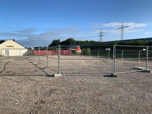 Gewerbepark zur Miete 1,30 € 900 m² Grundstück An der Lände Forchheim 91301