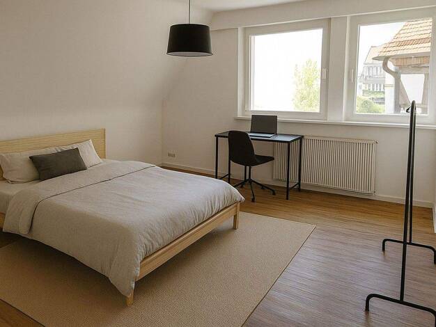 Maisonette zur Miete 450 € 4 Zimmer 84,6 m² 3. Geschoss frei ab sofort Ditzingen 71254