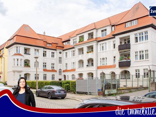 Wohnung zum Kauf provisionsfrei 87.000 € 2 Zimmer 46 m² Weberstraße 2 Leipziger Str. Magdeburg / Leipziger Straße 39112