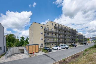 Wohnung zur Miete - Erstbezug nur mit Wohnberechtigungsschein 591 € 2 Zimmer 56,2 m² EG frei ab sofort Werkstraße 43 Wellerstadt Baiersdorf 91083