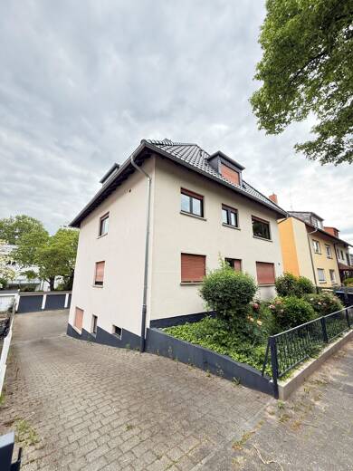 Wohnung zur Miete 850 € 2 Zimmer 60 m² EG Seckenheimer Landstraße 133 Neuostheim - Nord Mannheim 68163