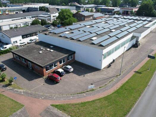Produktionshalle zum Kauf 1.450.000 € 2.530 m² Lagerfläche Rheine 48432