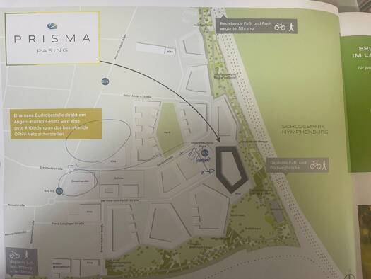 Wohnung zur Miete 2.050 € 3 Zimmer 81 m² Geschoss 4/5 frei ab sofort Pasing-Obermenzing München 81245