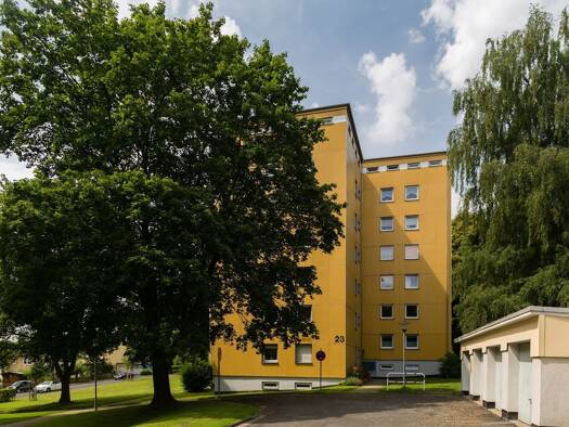 Wohnung zur Miete 503 € 3 Zimmer 66,4 m² 1. Geschoss frei ab 01.01.2026 Schlehenweg 23 Wolfsanger/Hasenhecke Kassel 34125