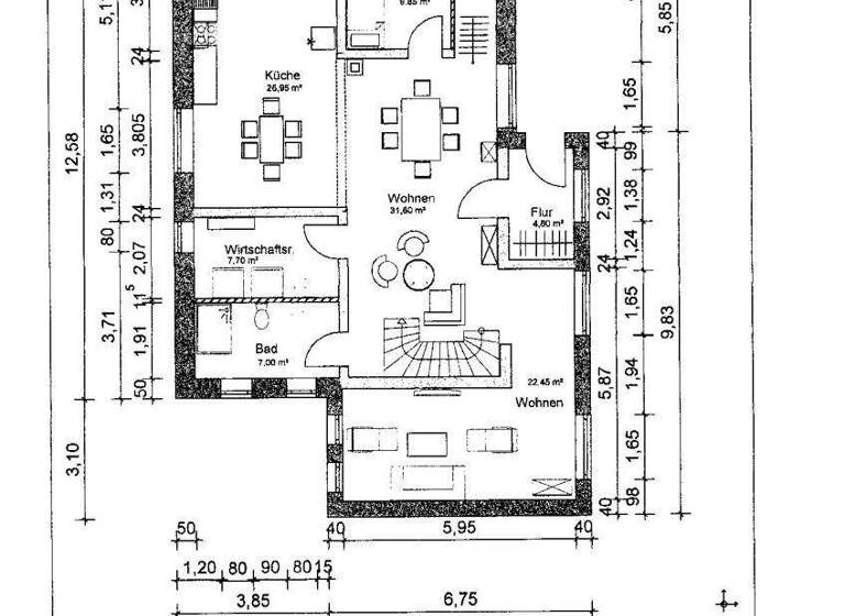 Einfamilienhaus zum Kauf 480.000 € 6 Zimmer 180 m² 2.558 m² Grundstück Bullendorf Hohnstorf (Elbe) / Bullendorf 21522