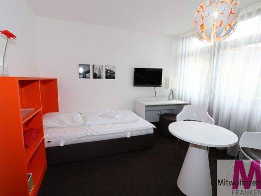 Studio zur Miete Wohnen auf Zeit 935 € 1 Zimmer 35 m² frei ab 01.04.2026 Maiach Nürnberg 90451