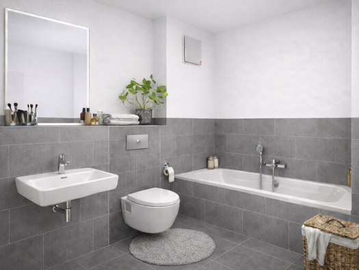 Wohnung zum Kauf - Erstbezug 389.000 € 2 Zimmer 66 m² EG Jenfeld Hamburg 22045