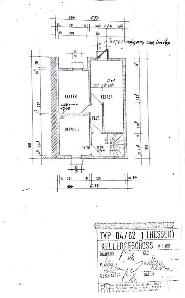 Reihenmittelhaus zum Kauf provisionsfrei 549.000 € 6 Zimmer 140 m²<br/>Wohnfläche 249 m²<br/>Grundstück Steinberg Dietzenbach 63128