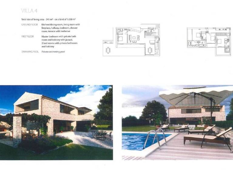 Haus zum Kauf 650.000 € 4 Zimmer 1.400 m² Pazin