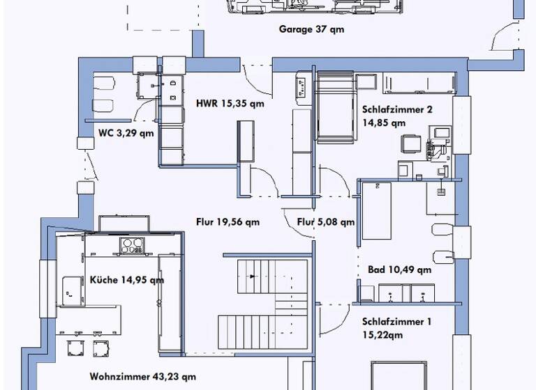 Villa zum Kauf provisionsfrei 1.850.000 € 6 Zimmer 239 m² 633 m² Grundstück Laboe 24235