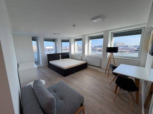 Wohnung zur Miete 902 € 1 Zimmer 31,5 m² 6. Geschoss frei ab 31.01.2026 Konrad-Adenauer-Platz 10 Stadtmitte Düsseldorf 40210