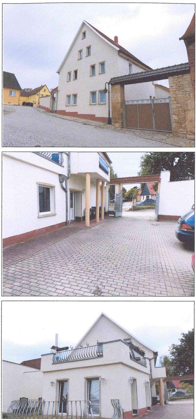 Immobilie in Bad Sulza - Geräumiges Mehrfamilienhaus in Großheringen mit großzügigem Grundstück - Bild 1