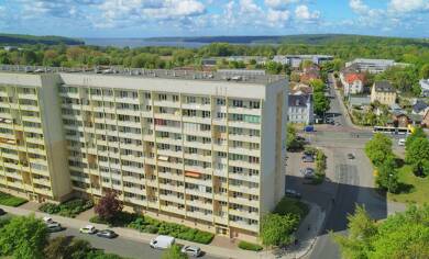 Wohnung zur Miete 367 € 2 Zimmer 51,6 m² 8. Geschoss Neustrelitzer Straße 7 g Stadtgebiet Süd Neubrandenburg 17033
