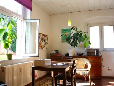Wohnung zur Miete 400 € 2 Zimmer 53,6 m² 1. Geschoss frei ab sofort Klotzsche Dresden 01109